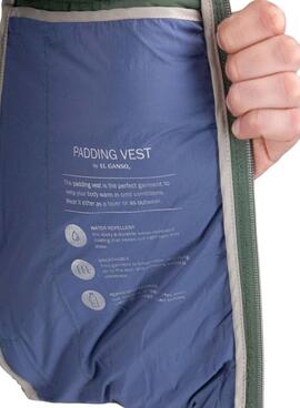 Veste matelassée verte pour homme El Ganso