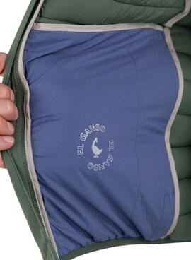 Veste matelassée verte pour homme El Ganso