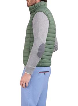 Veste matelassée verte pour homme El Ganso