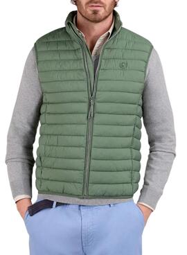 Veste matelassée verte pour homme El Ganso