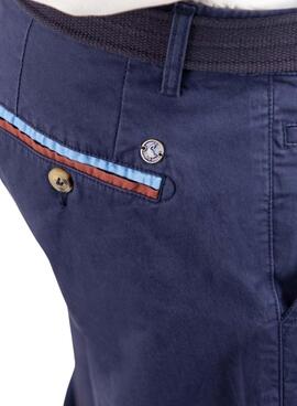 Pantalon Le Ganso bleu marine pour homme