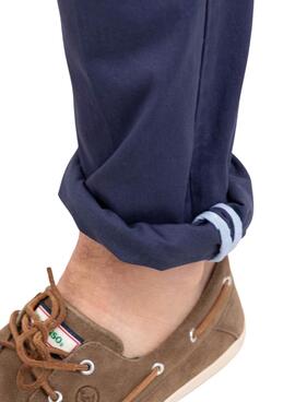 Pantalon Le Ganso bleu marine pour homme