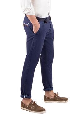 Pantalon Le Ganso bleu marine pour homme