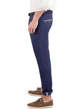 Pantalon Le Ganso bleu marine pour homme