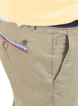 Pantalon El Ganso vert pour homme