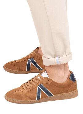 Pantalon Le Ganso chinois beige pour homme