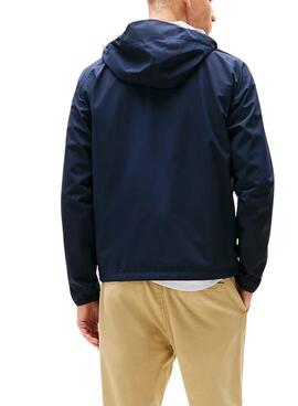 Coupe-vent Tommy Jeans Tech marine pour homme