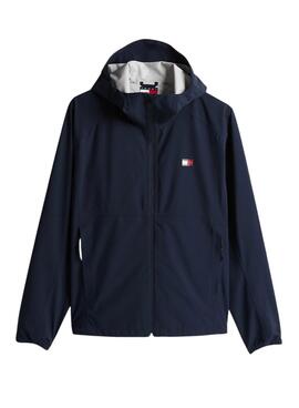 Coupe-vent Tommy Jeans Tech marine pour homme