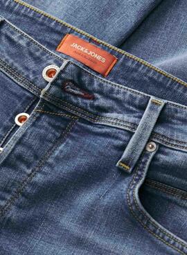 Jean bleu pour homme Jack and Jones Mike