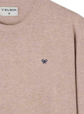 Maillot Silbon Basic beige pour homme