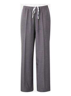 Pantalon Only Marine gris pour femme