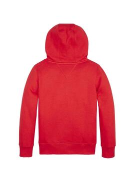 Sweat Tommy Hilfiger Essential H Rouge 