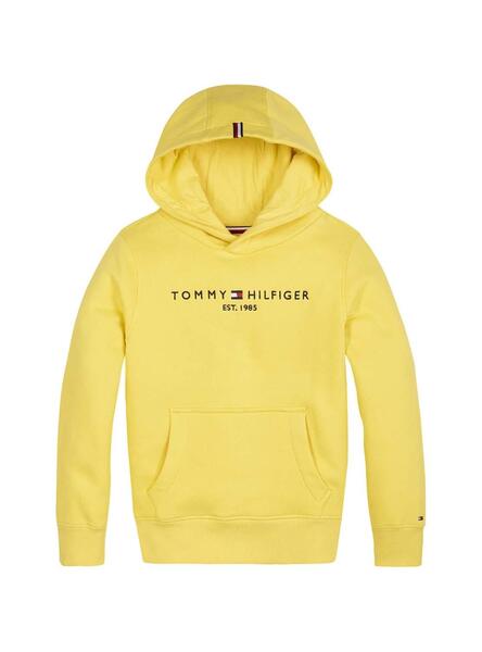 Sweat Tommy Hilfiger Essential H Jaune Enfantes