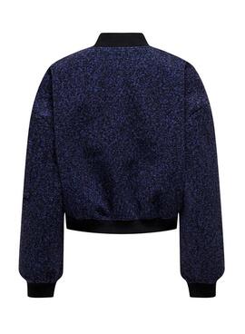 Bomber Only Varna marine pour femme