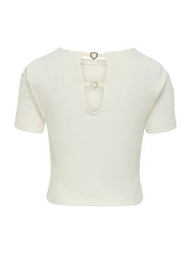 Top Only Enfants Grene blanc pour fille