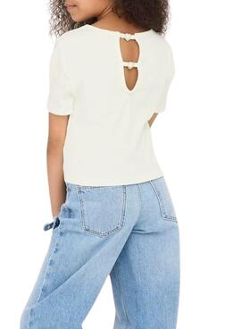 Top Only Enfants Grene blanc pour fille
