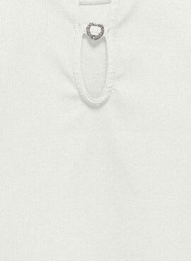 Top Only Enfants Grene blanc pour fille