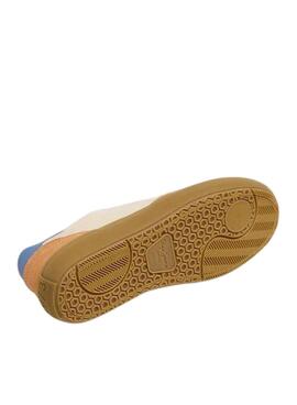 Chaussures Pepe Jeans Travis City beige pour femme