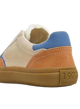 Chaussures Pepe Jeans Travis City beige pour femme