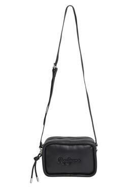 Sac Pepe Jeans Brianae Softy noir pour femme