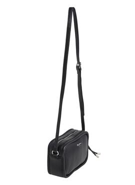 Sac Pepe Jeans Brianae Softy noir pour femme