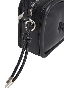 Sac Pepe Jeans Brianae Softy noir pour femme