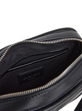 Sac Pepe Jeans Brianae Softy noir pour femme