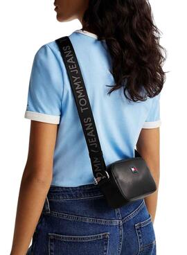 Sac Tommy Jeans Daily Elevated noir pour femme