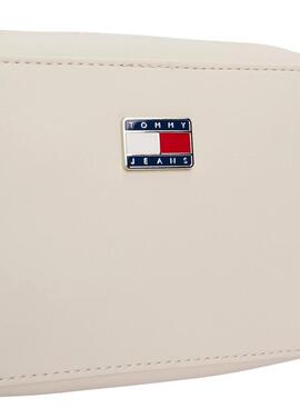 Sac Tommy Jeans Daily Elevated beige pour femme
