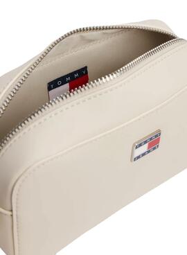 Sac Tommy Jeans Daily Elevated beige pour femme