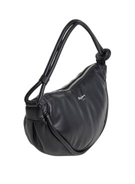 Sac Pepe Jeans Nadine Softy noir pour femme