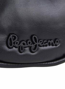 Sac Pepe Jeans Nadine Softy noir pour femme