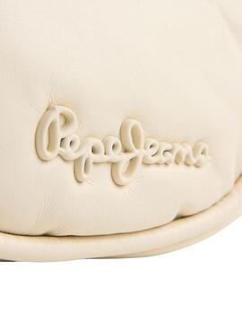 Sac Pepe Jeans Nadine Softy beige pour femme