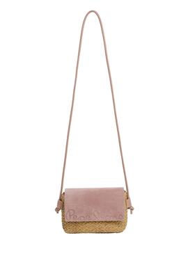 Sac à main Pepe Jeans Barker Sweet rose pour femme