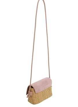 Sac à main Pepe Jeans Barker Sweet rose pour femme