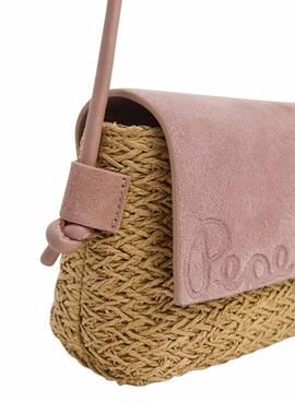 Sac à main Pepe Jeans Barker Sweet rose pour femme