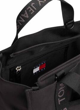 Sac à main Tommy Jeans Daily Mini noir pour femme