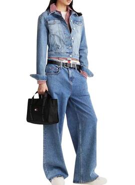 Sac à main Tommy Jeans Daily Mini noir pour femme