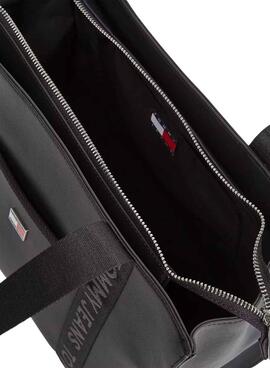 Sac à main Tommy Jeans Daily Elevated noir pour femme