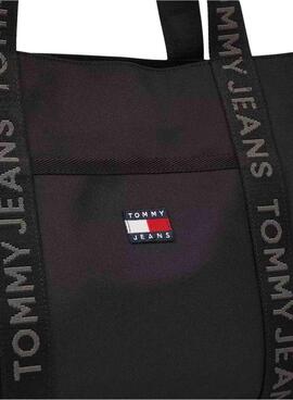Sac à main Tommy Jeans Daily Tote noir pour femme