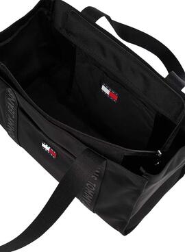 Sac à main Tommy Jeans Daily Tote noir pour femme