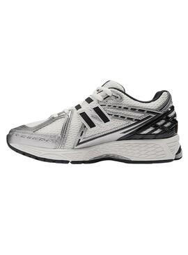 Chaussures New Balance 1906R argentées pour femmes et hommes