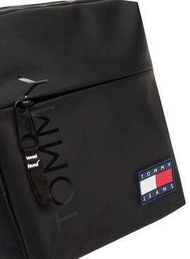Sac à main Tommy Jeans Daily noir pour homme