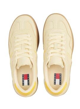 Sneakers Tommy Jeans The Greenwich Platform jaune pour femme