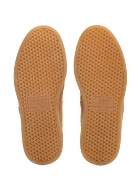 Sneakers Tommy Jeans The Greenwich Platform jaune pour femme