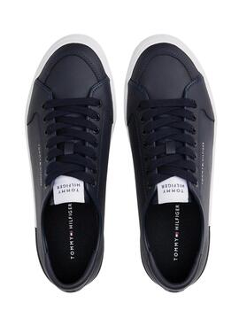 Chaussures Tommy Hilfiger Core Corporate marine pour homme