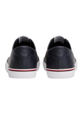 Chaussures Tommy Hilfiger Core Corporate marine pour homme
