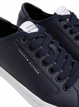Chaussures Tommy Hilfiger Core Corporate marine pour homme
