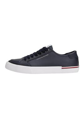 Chaussures Tommy Hilfiger Core Corporate marine pour homme