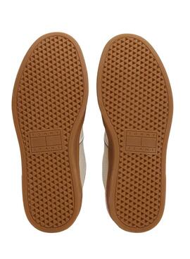 Chaussures Tommy Jeans The Greenwich Mix beige pour femme